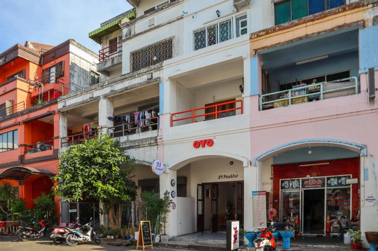 Oyo 778 21 Poshtel Hotel Phuket Exterior photo